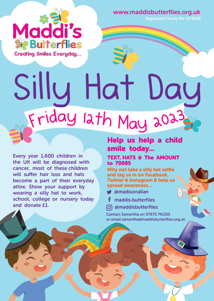 Silly Hat Day – 12th May 2023